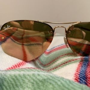 Ray Ban Cockpit Sunglasses